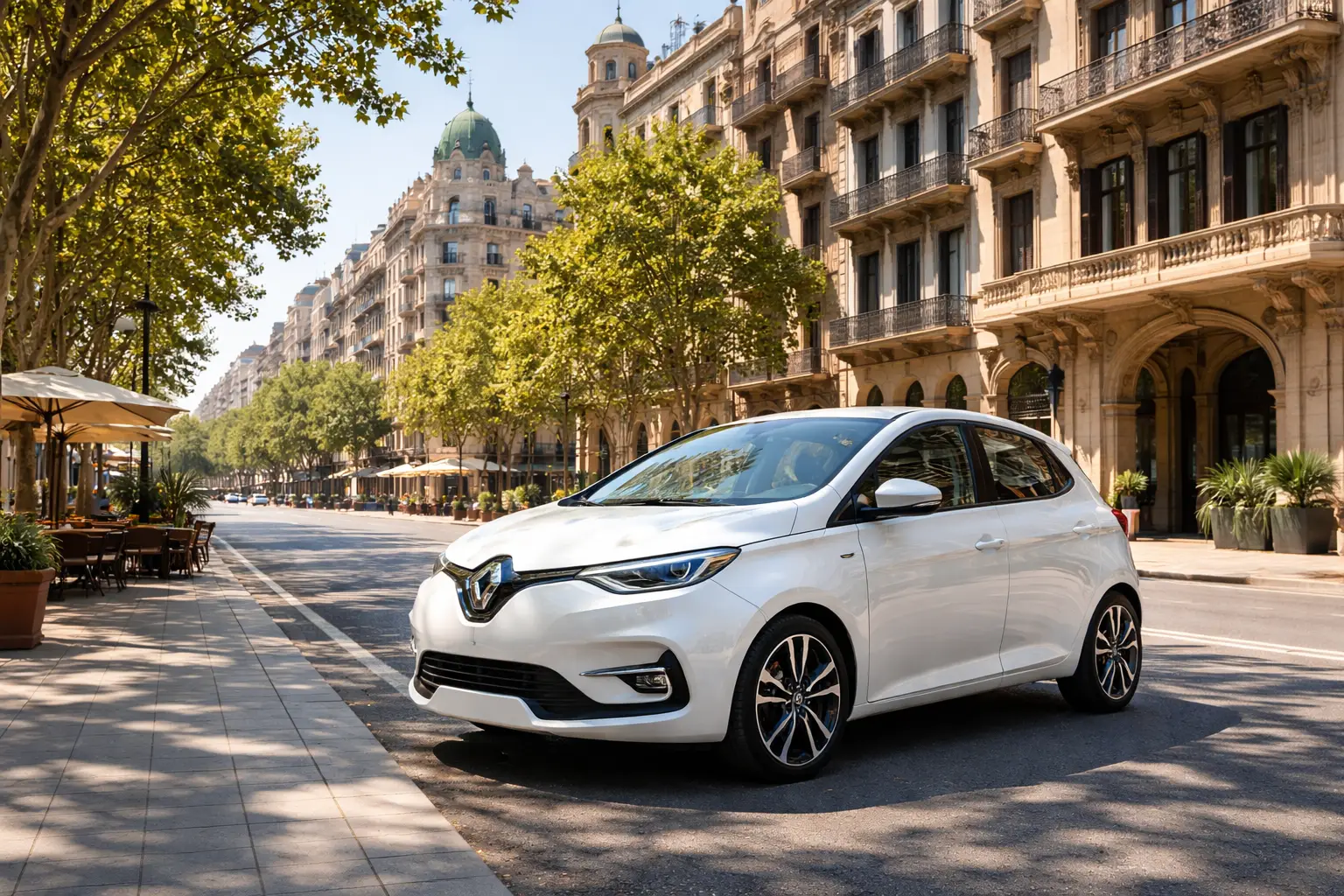 Economy Mietwagen fuer Barcelona