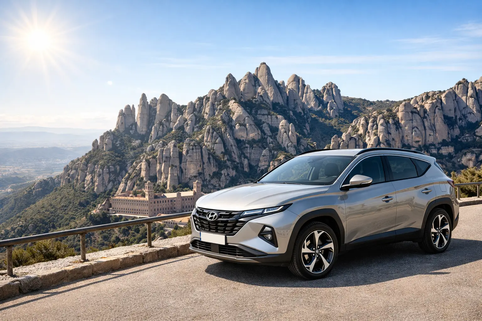 SUV Mietwagen fuer Barcelona und Ausfluege